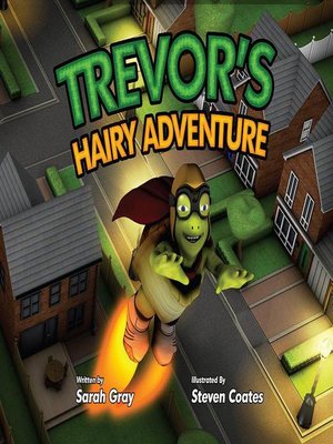 cover image of Trevor's Hairy Adventure